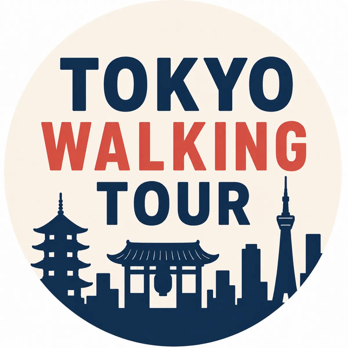 Tokyo walking tour